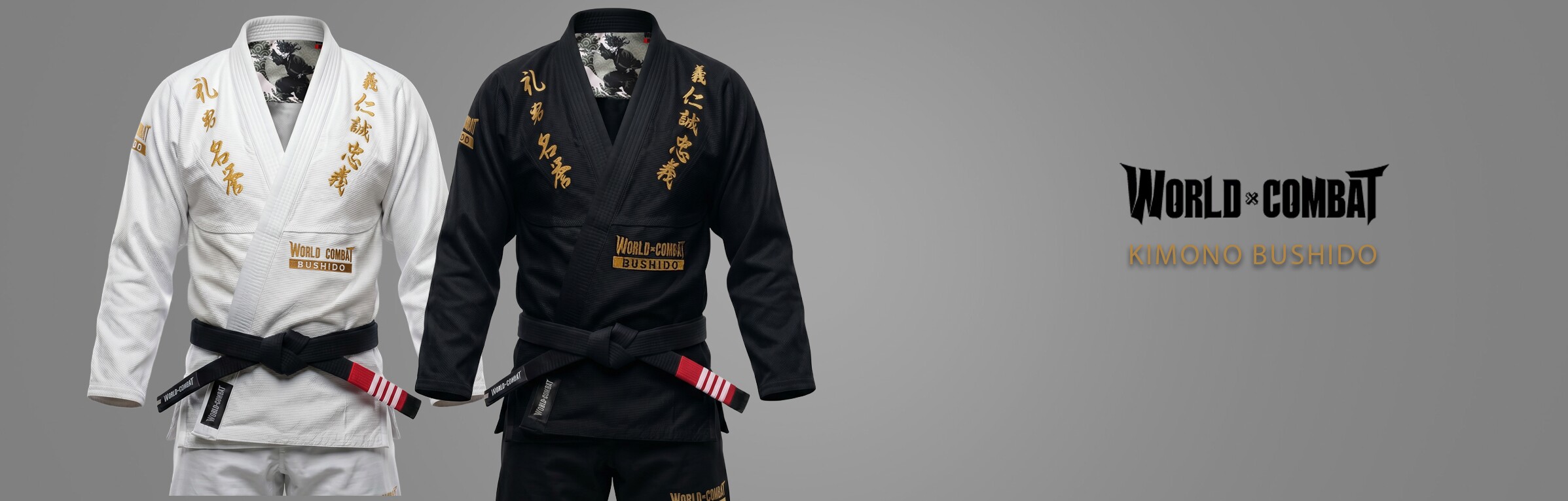 Kimono World Combat Bushido