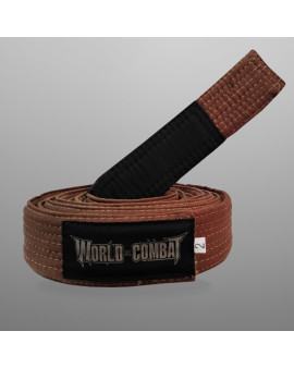 Faixa Marrom Jiu-Jitsu - World Combat