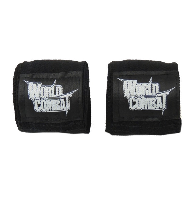 Bandagem Elástica World Combat ( 5 METROS) - Preto