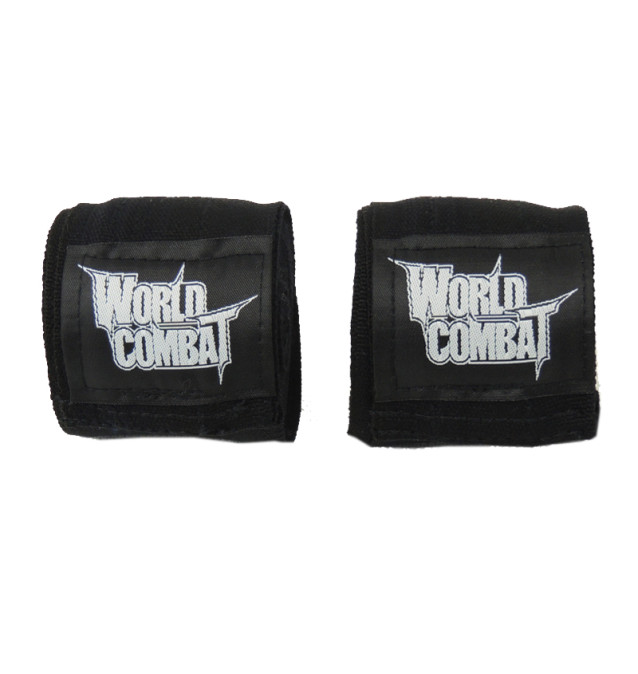 Bandagem Elástica World Combat - Preto
