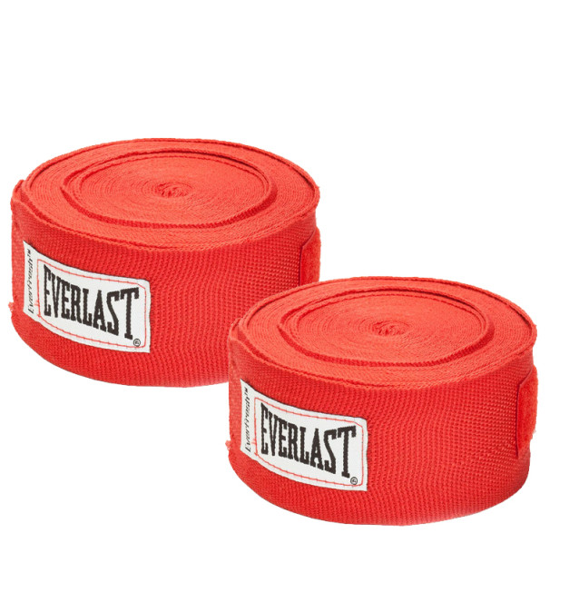 Bandagem Everlast - Vermelha (4,6 Metros)