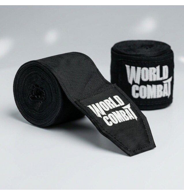 Bandagem Shock World Combat - Preto