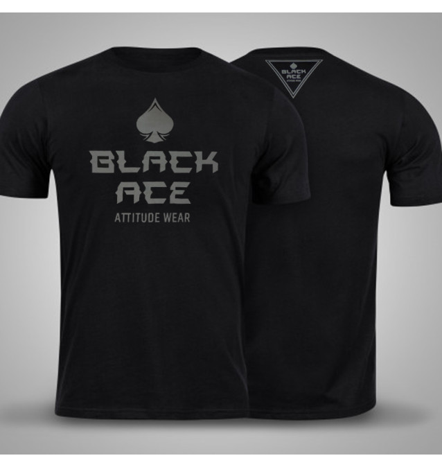 Camiseta Black Ace Lucky - Preto