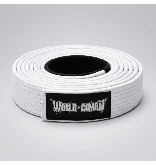 Faixa Branca Jiu-Jitsu - World Combat