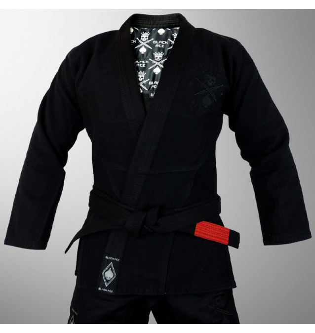 Kimono Black Ace King Skull Limited Edition - Black/Black