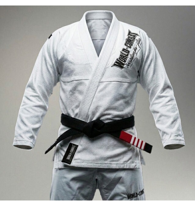 Kimono World Combat BJJ - Branco