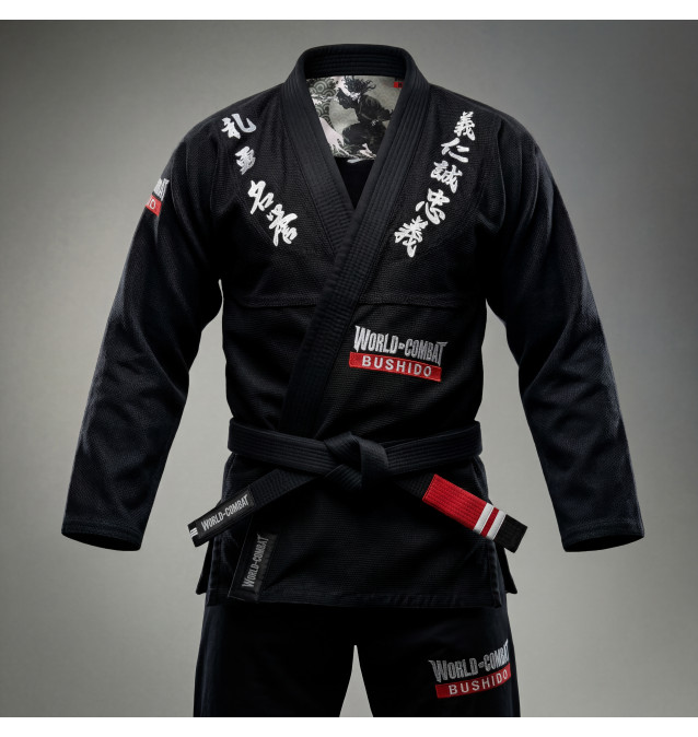 Kimono World Combat Bushido - Preto