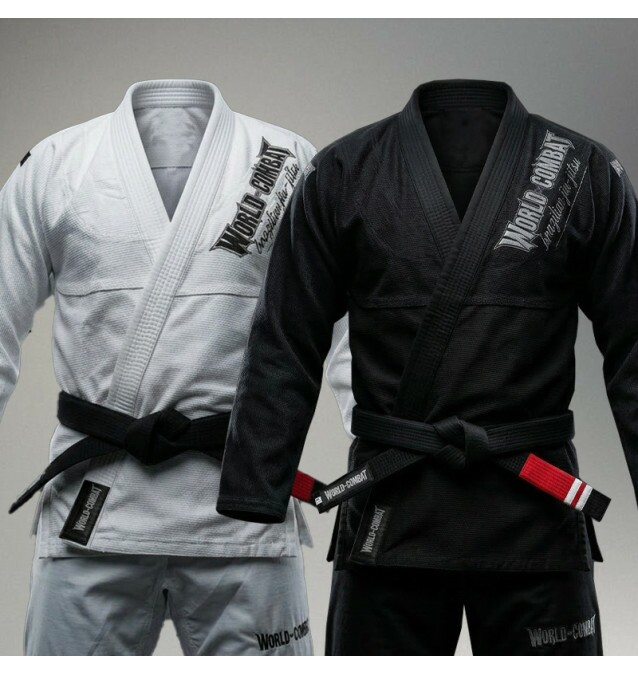 Kit: 2 Kimonos World Combat BJJ 