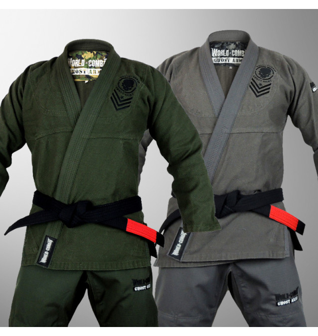 Kit: 2 Kimonos World Combat Ghost Army