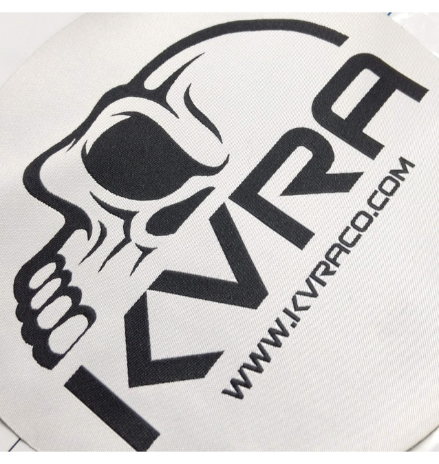 Patch Logo KVRA - Branco