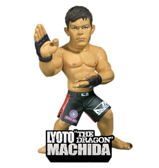 Boneco UFC Lyoto Machida The Dragon