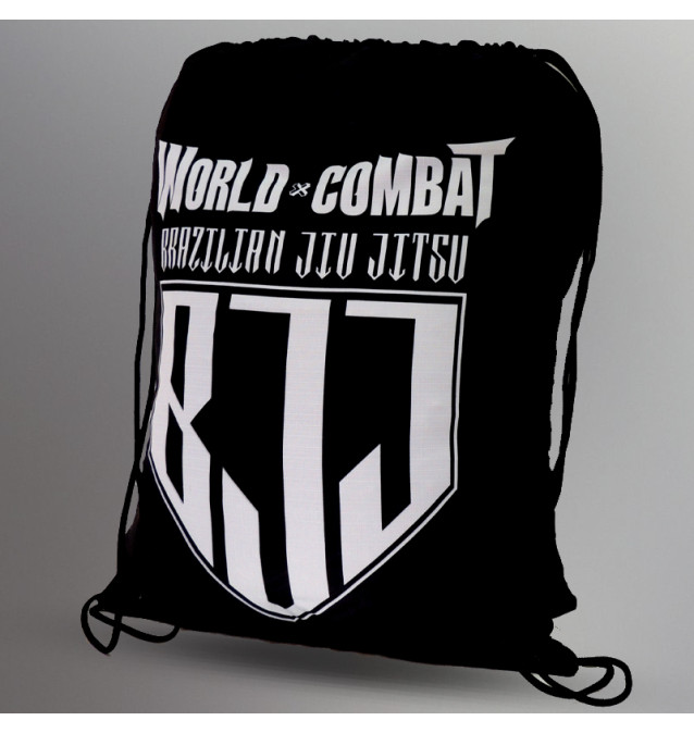 Mochila World Combat BJJ Competidor - Preto