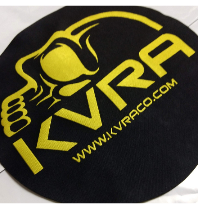 Patch Logo KVRA - Preto