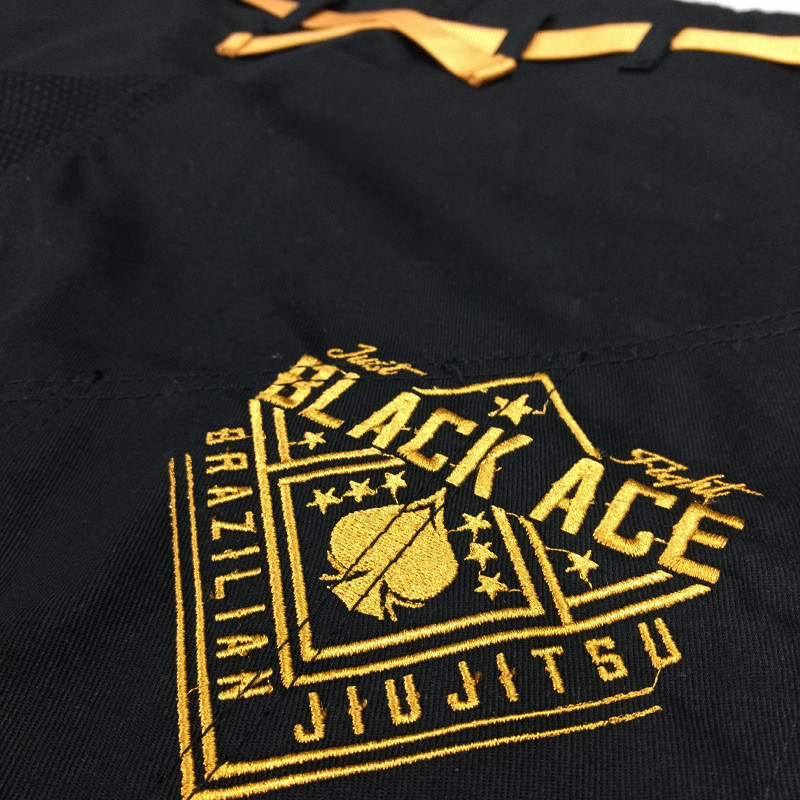 Kimono Jiu Jitsu Black Ace