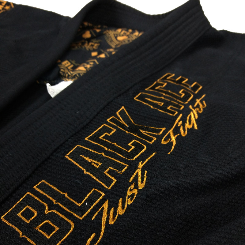 Kimono Jiu Jitsu Black Ace
