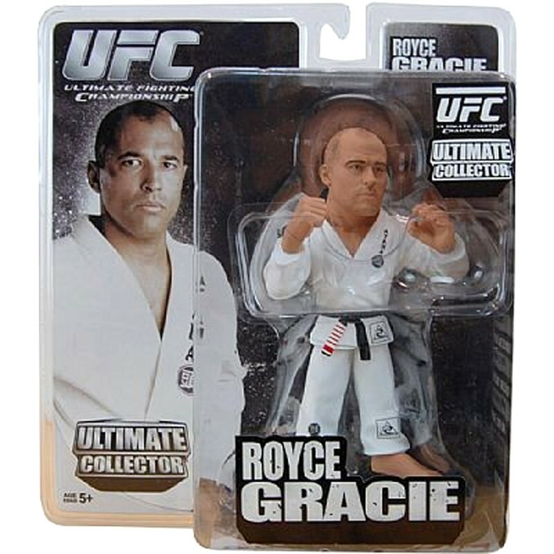 Boneco Royce Gracie UFC