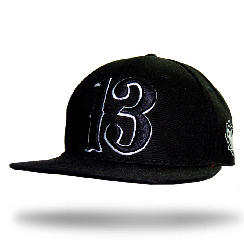Bone Headrush Lucky 13 Preto