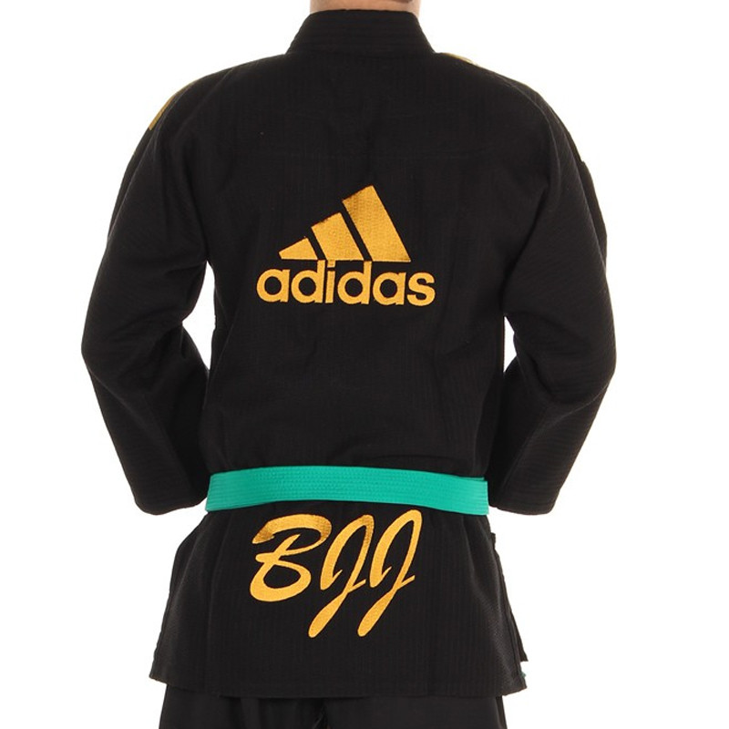 Kimono Adidas Jiu Jitsu Preto