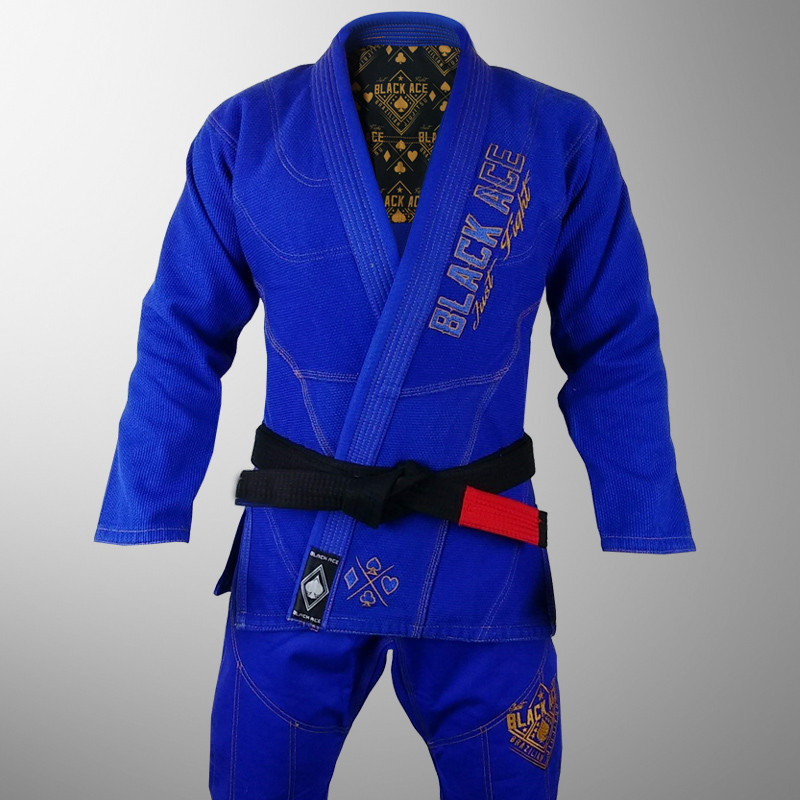 Kimono Jiu Jitsu Black Ace Gold