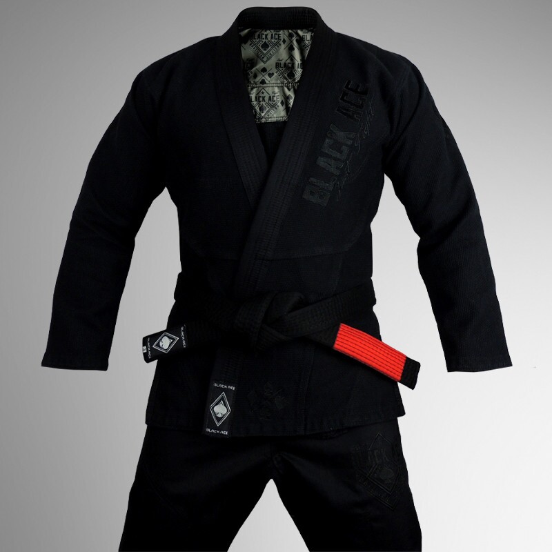Kimono JiuJitsu Black Ace Limited Edition