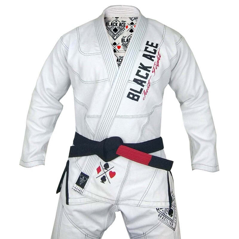 Kimono JiuJitsu Black Ace