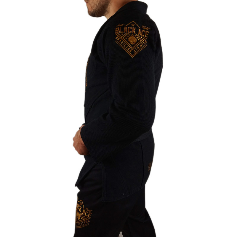 Kimono Jiu Jitsu Black Ace
