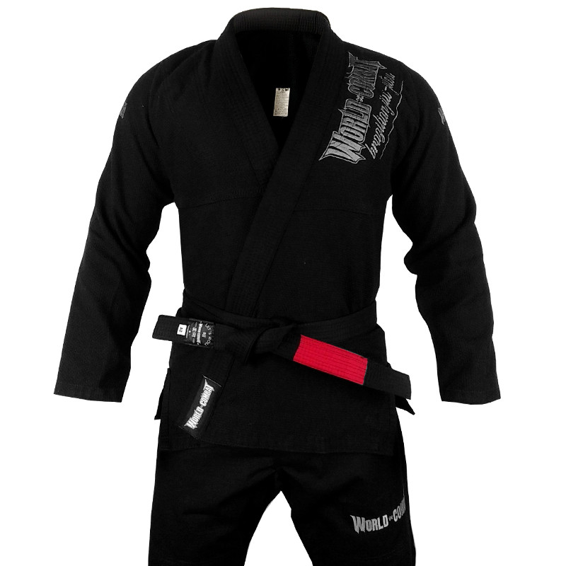 Kimono de Jiu Jitsu Revoluo In The Guard Rip Stop Preto A2 Kimono