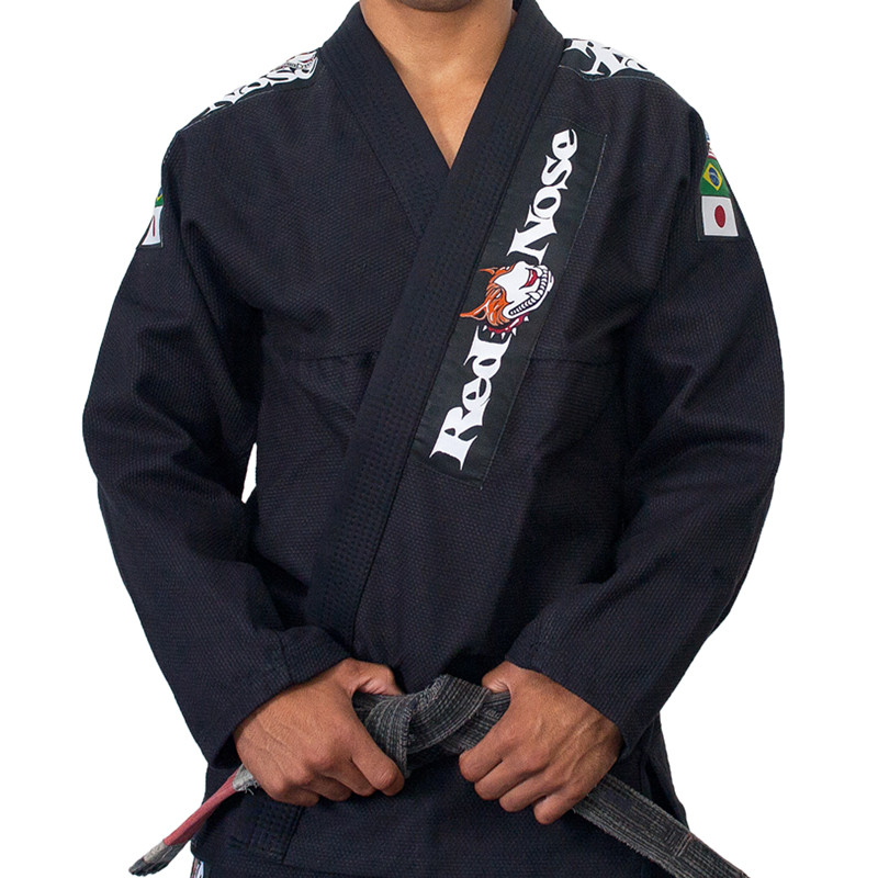 Kimono Nose Top World Jiu Jitsu Preto kimono nose top world jiu jitsu preto
