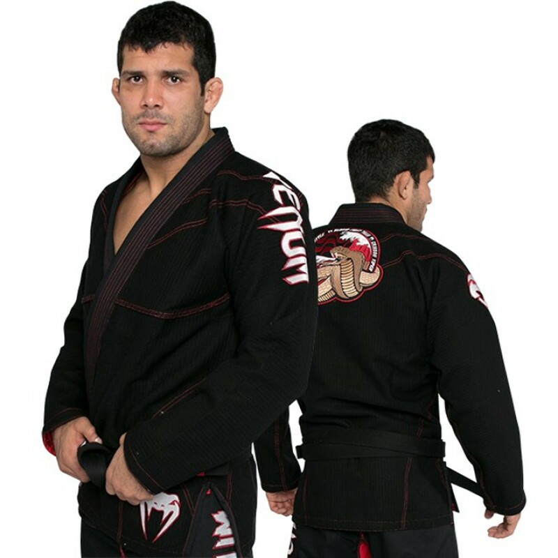 Kimono JiuJitsu Venum Absolute Crimson