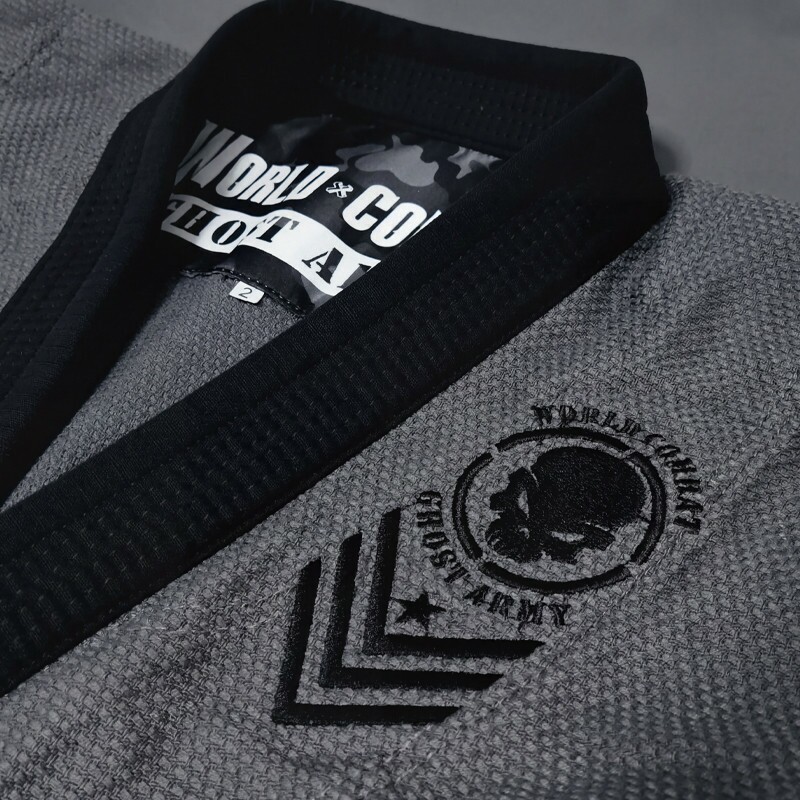 NEKO∴ ネコンバット Kimono Jiu-Jitsu Ghost Army