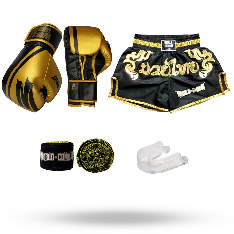 Luva e short de muay thai Clearance