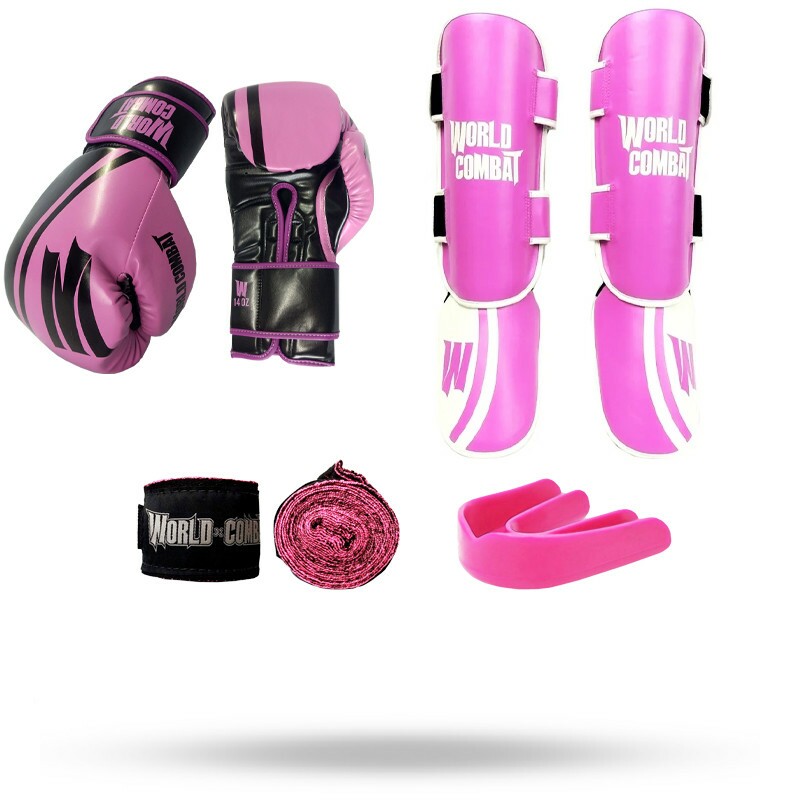 Kit boxe muay thai feminino clearance