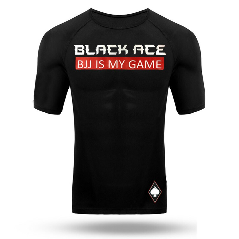 Rash guard jiu jitsu manga curta Clearance