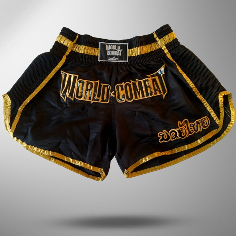 a gold shorts