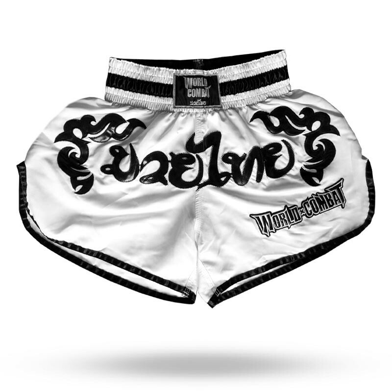 Short branco e preto Clearance
