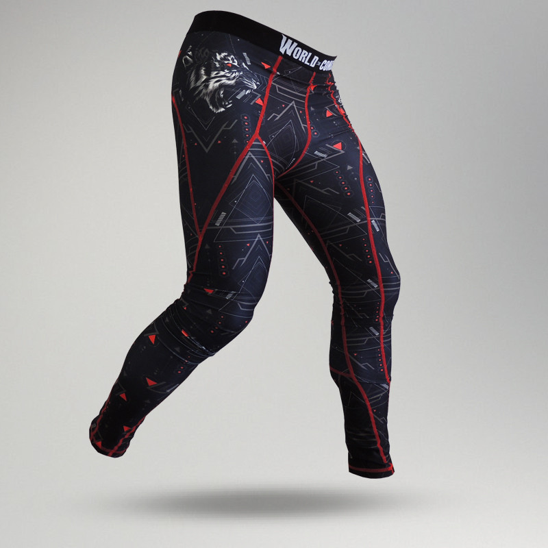 Legging de shop compressão masculina