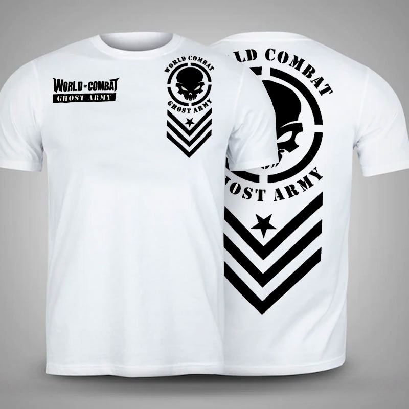 Camiseta World Combat Ghost Army