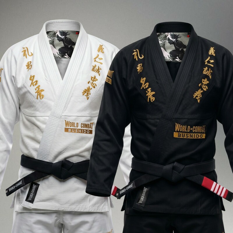 Kit 2 Kimonos Bushido