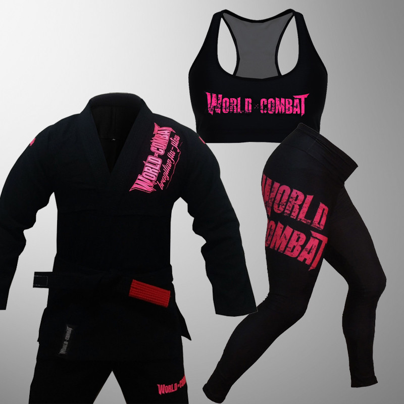 Jiu jitsu discount roupa feminina