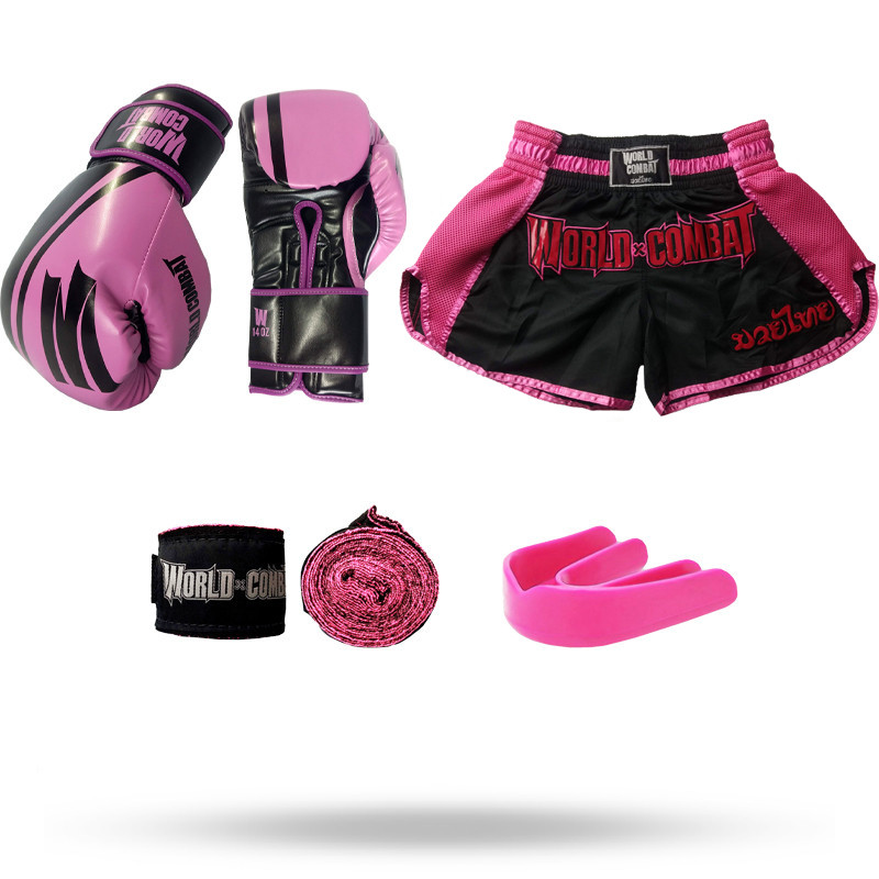 Roupa para muay thai feminino hot sale