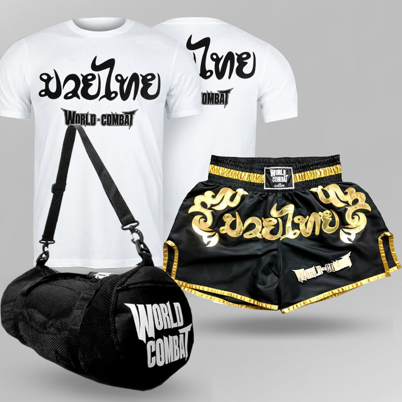 Thai + Bolsa + Camiseta