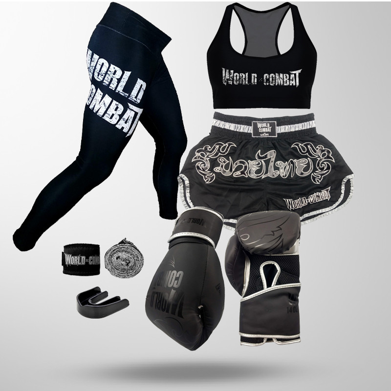 Roupa de muay thai outlet feminino