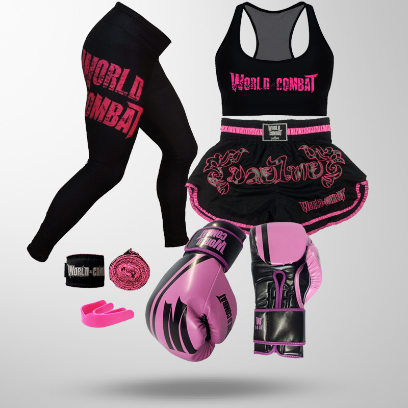 Roupas de best sale muay thai feminina