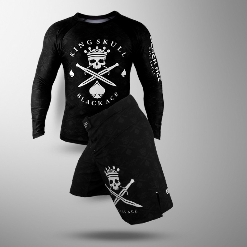 Kit Black Ace King Skull