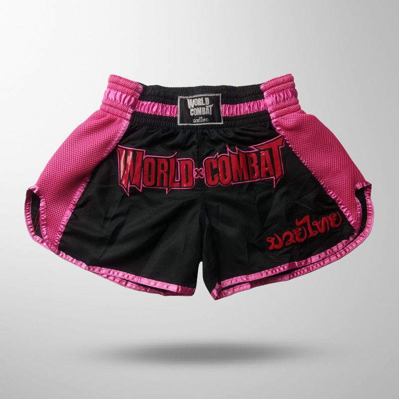 Short muay thai everlast feminino sales