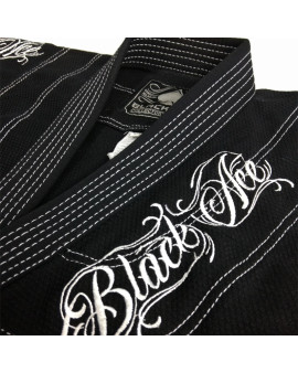 Kimono Black Ace Player - Preto