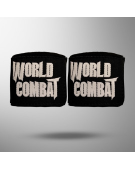 Bandagem Shock World Combat - Preto