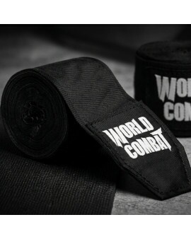 Bandagem Shock World Combat - Preto