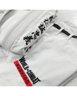 Kimono World Combat Bushido - Branco