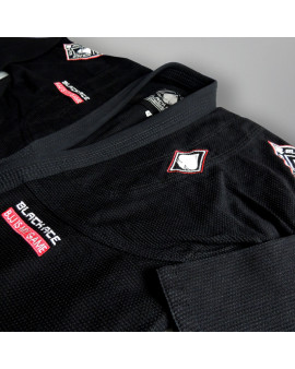 Kimono Black Ace BJJ is My Game - Preto